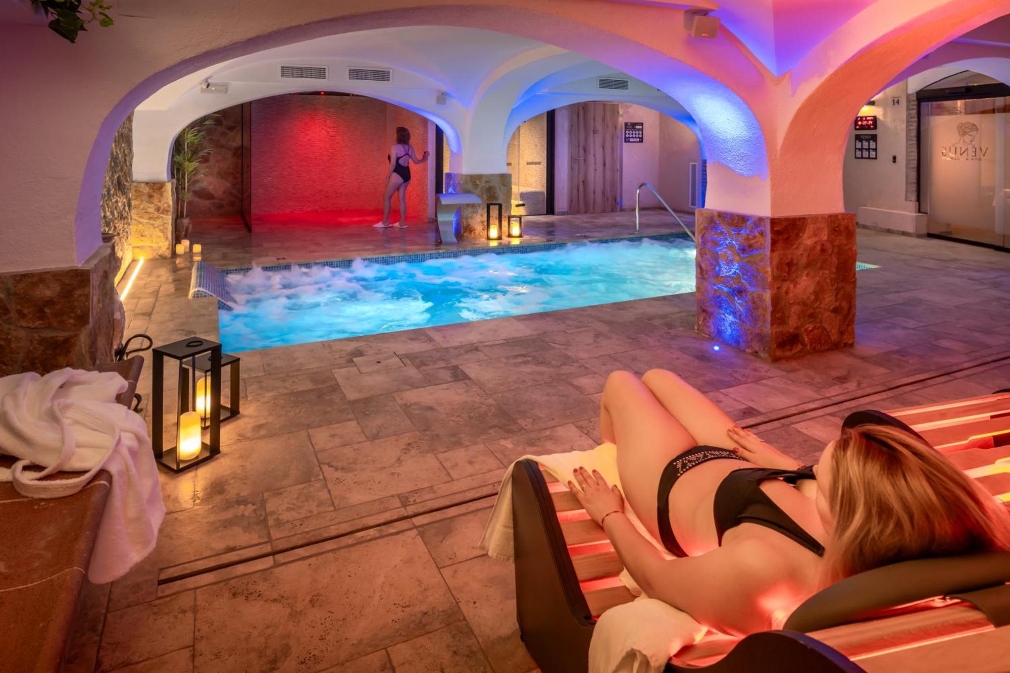 Hotel Ght Neptuno-Tossa & Venus Spa トッサ・デ・マール エクステリア 写真
