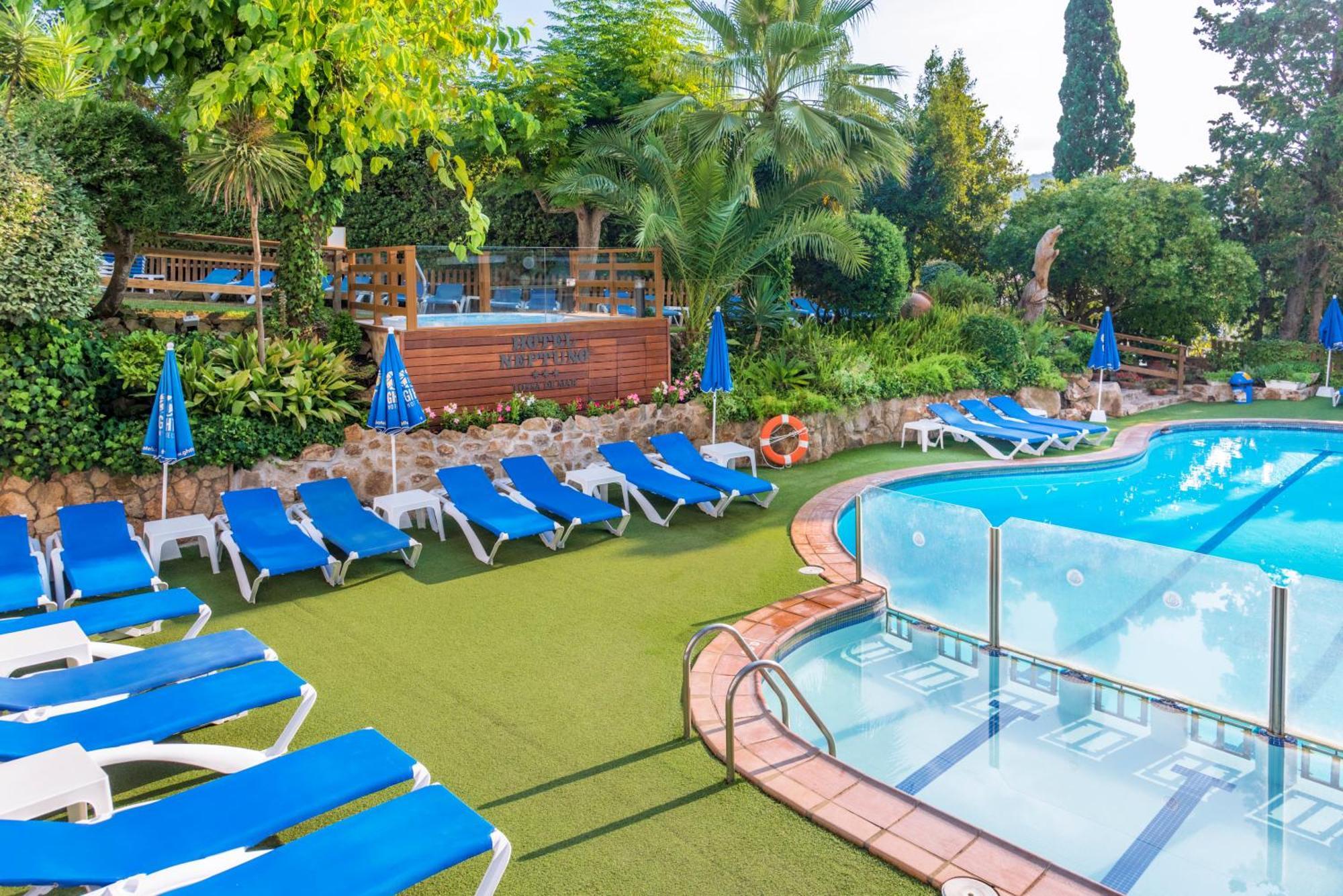 Hotel Ght Neptuno-Tossa & Venus Spa トッサ・デ・マール エクステリア 写真