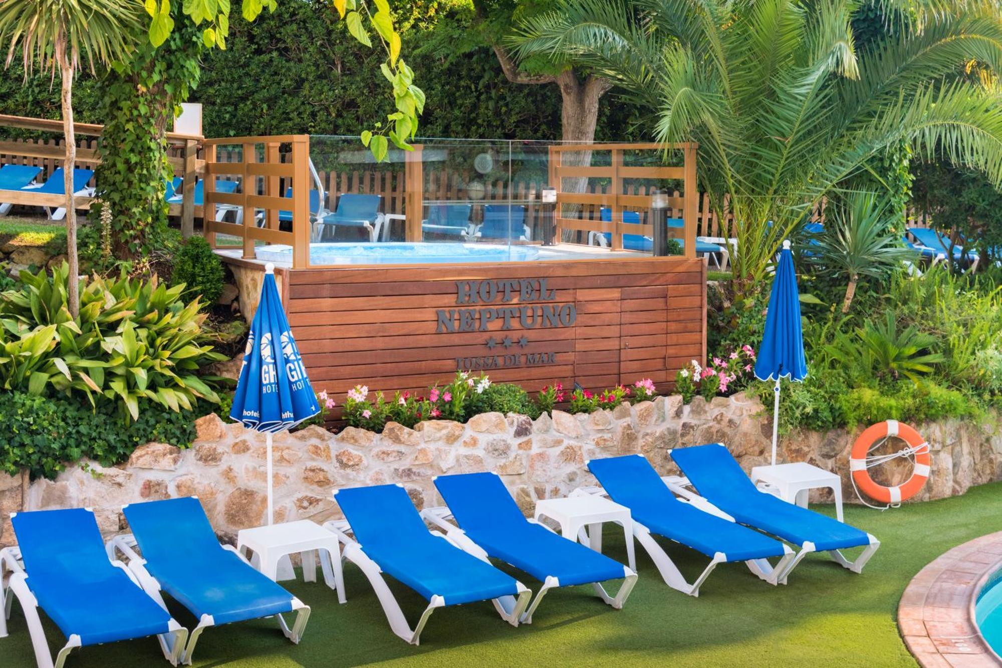 Hotel Ght Neptuno-Tossa & Venus Spa トッサ・デ・マール エクステリア 写真
