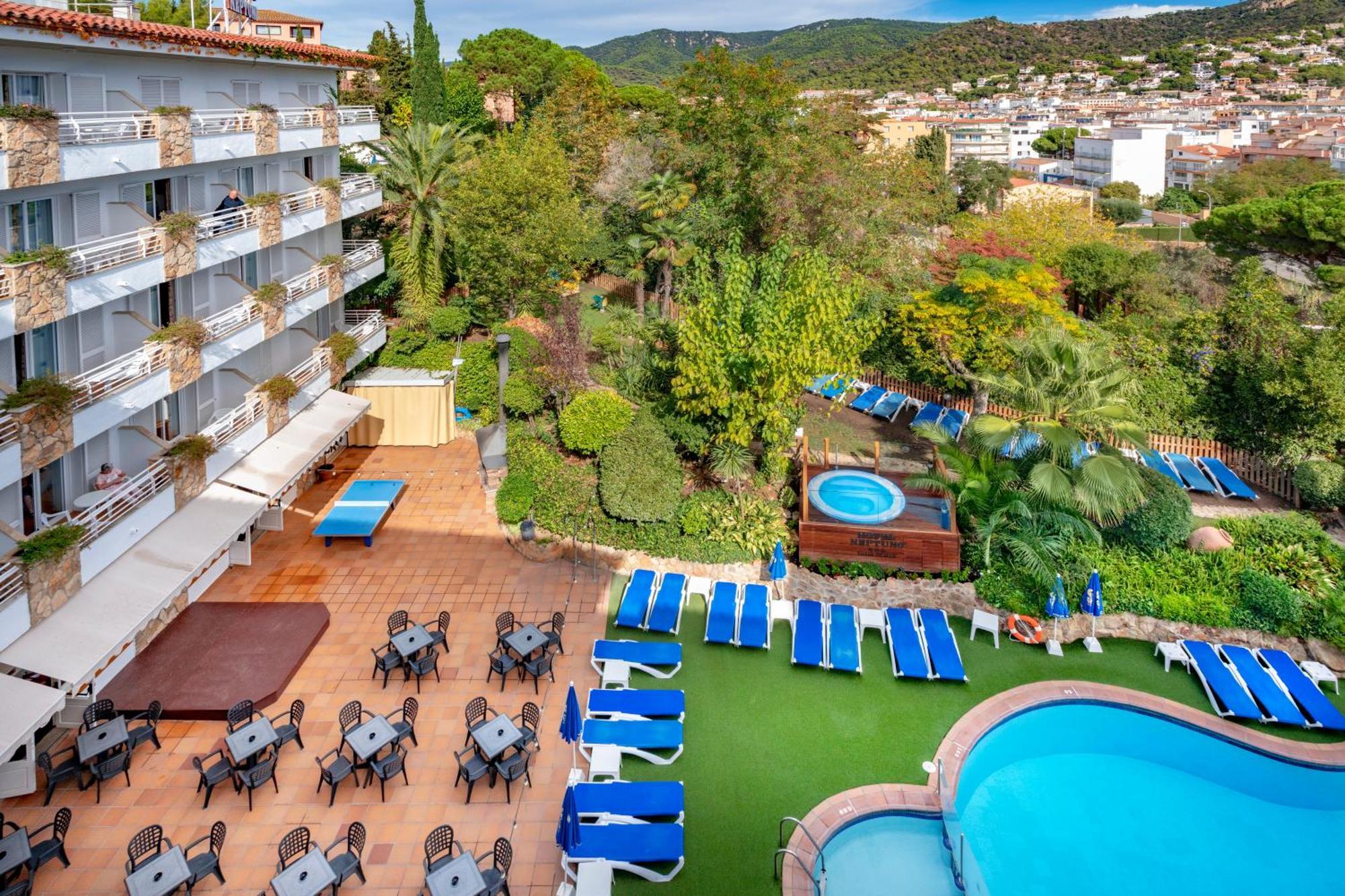 Hotel Ght Neptuno-Tossa & Venus Spa トッサ・デ・マール エクステリア 写真